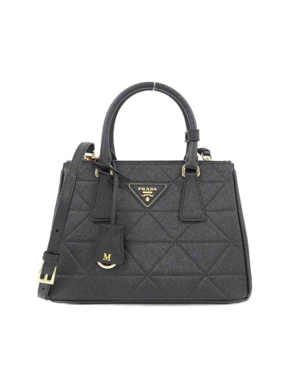Prada Bag Handbag Gold
